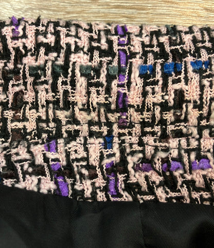 nodress ビジューボタン ツイードジャケット メンズ ノードレス
