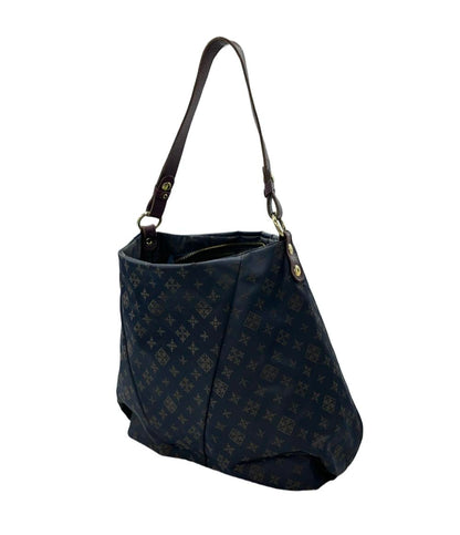 ラシット モノグラムナイロンショルダーバッグ 肩掛け レディース russet