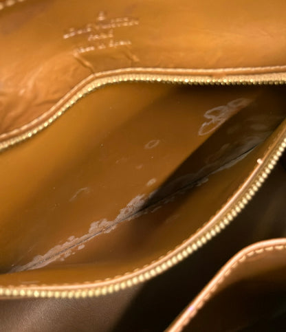 LOUIS VUITTON ハンドバッグ エナメル ヒューストン モノグラム ヴェルニ M91122 レディース ルイ・ヴィトン