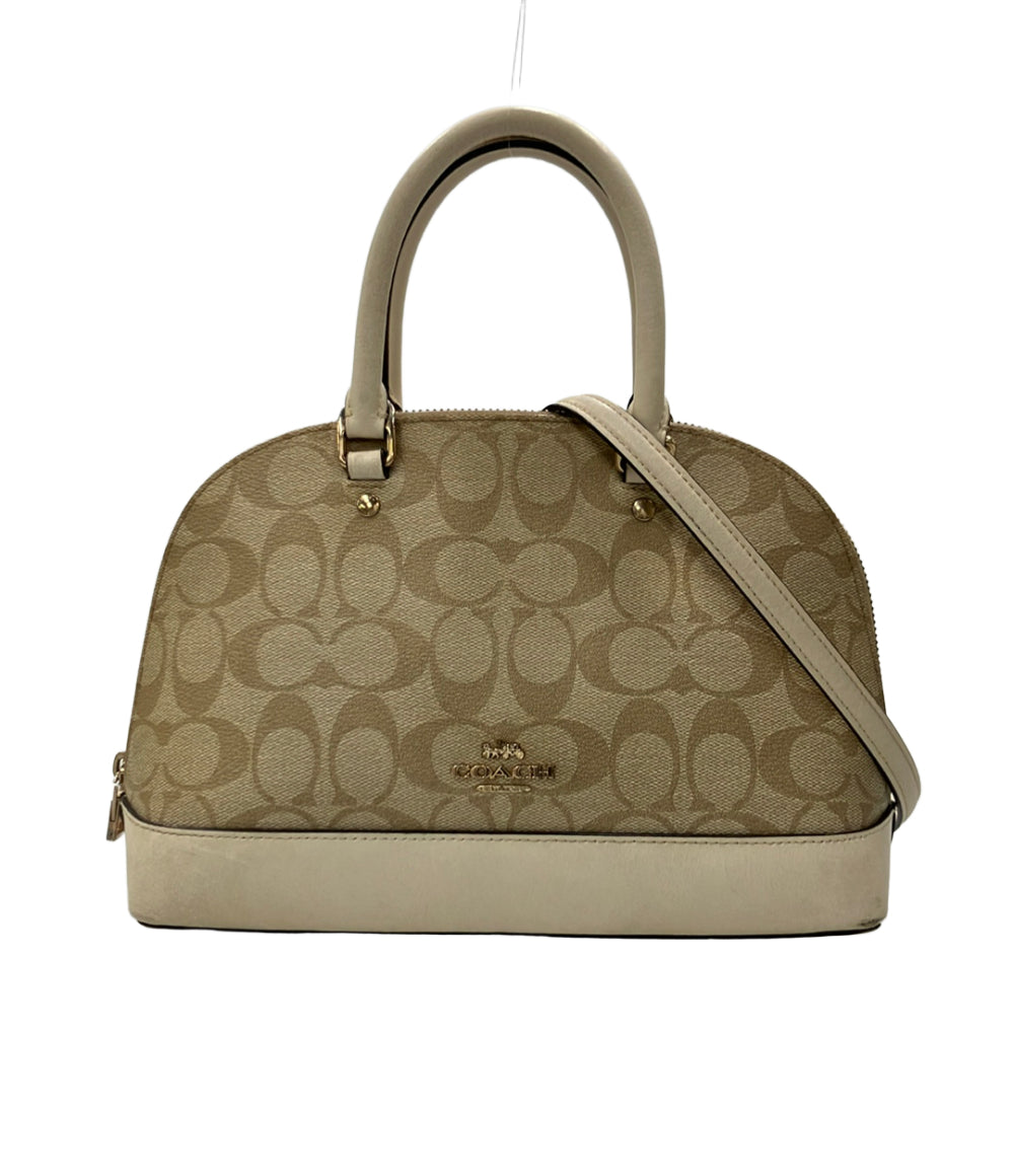 COACH 2WAY ハンドバッグ ショルダーバッグ 斜めがけ シグネチャー F27583 レディース コーチ