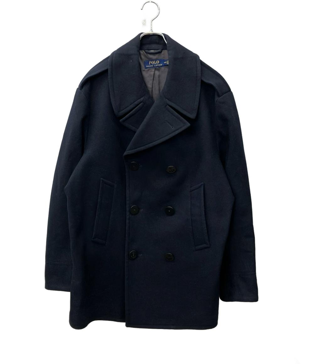 POLO RALPH LAUREN ピーコート ウール アメリカンカジュアル メンズ SIZE 46R (XL) ポロ・ラルフローレン