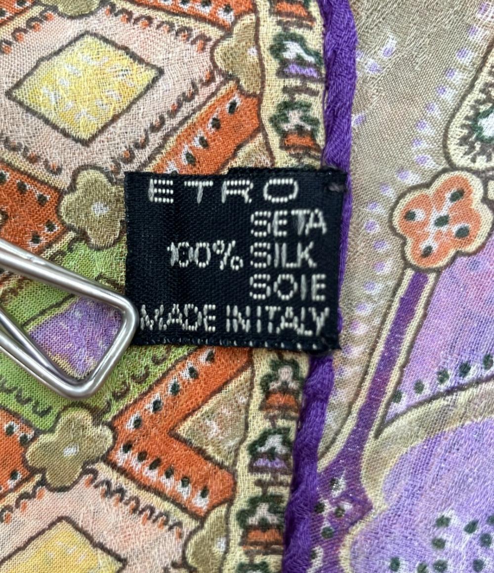 ETRO スカーフ シルク100% レディース エトロ – Rehello by BOOKOFF