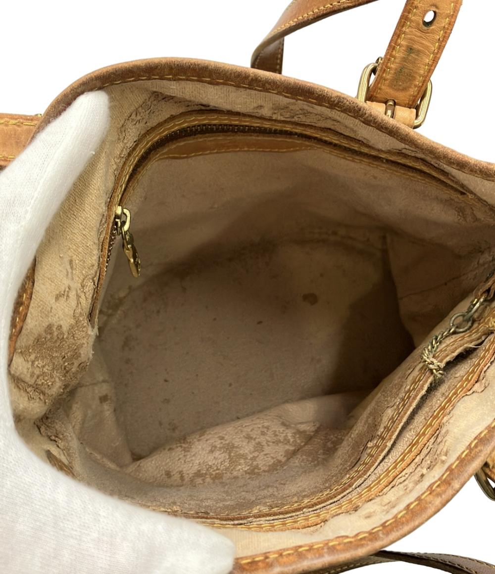 訳あり LOUIS VUITTON トートバッグ ショルダーバッグ 肩掛け バケットPM モノグラム M42238 レディース ルイ・ヴィトン
