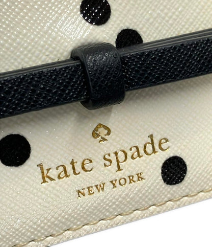 ケイトスペード 二つ折り財布 水玉模様 レディース Kate Spade