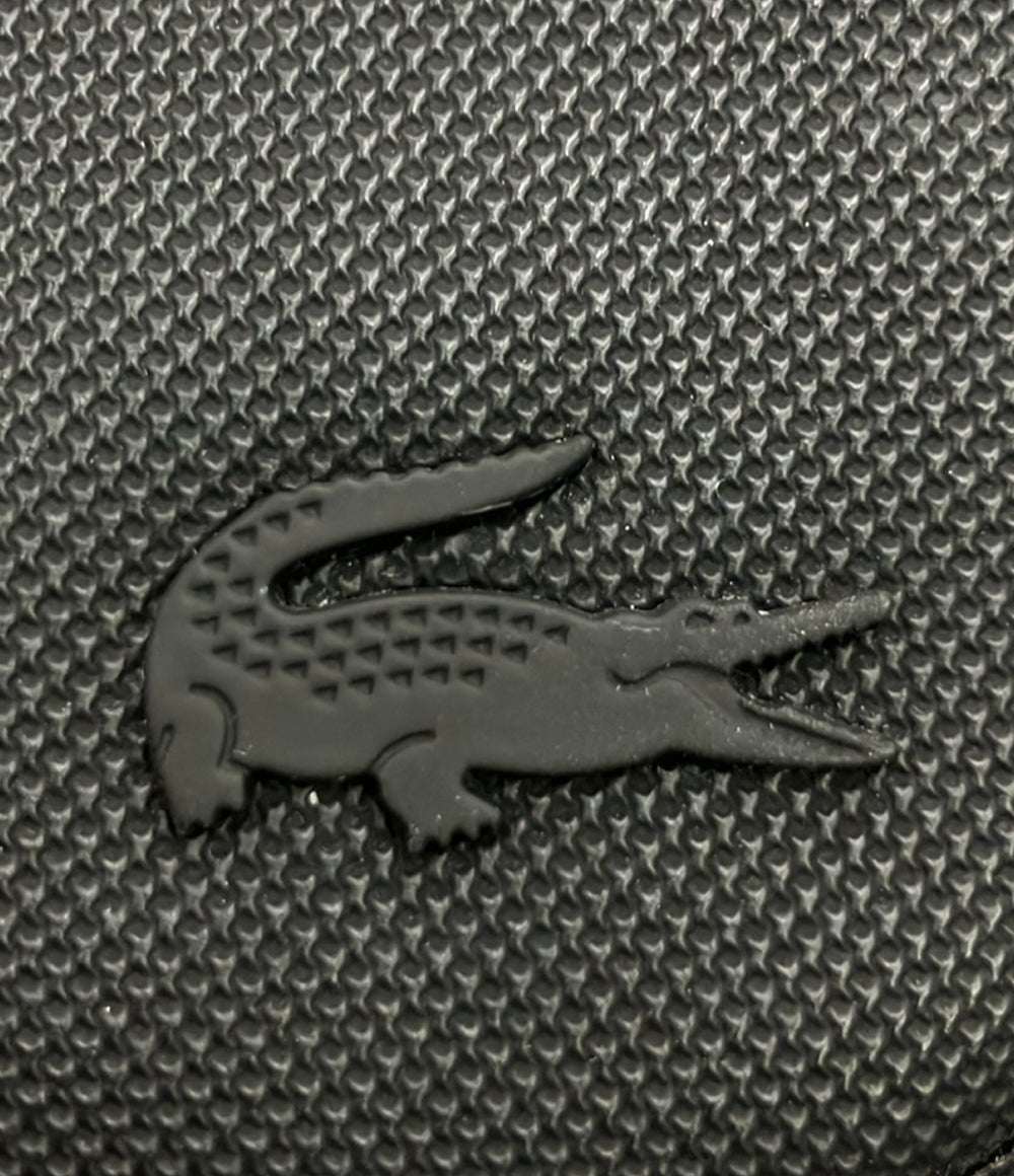 美品 LACOSTE ショルダーバッグ クロスボディ 斜め掛け ユニセックス ラコステ