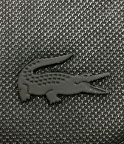 美品 LACOSTE ショルダーバッグ クロスボディ 斜め掛け ユニセックス ラコステ