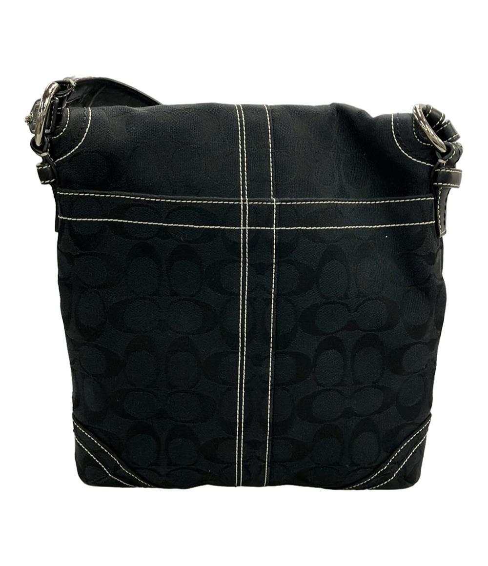 美品 コーチ ショルダーバッグ 斜め掛け シグネチャー 10082 レディース COACH