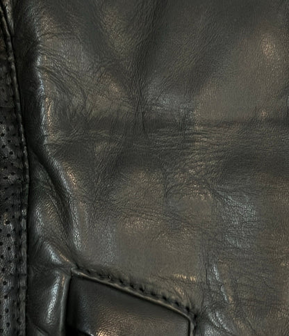 HUGO BOSS レザージャケット メンズ SIZE 46 ヒューゴボス
