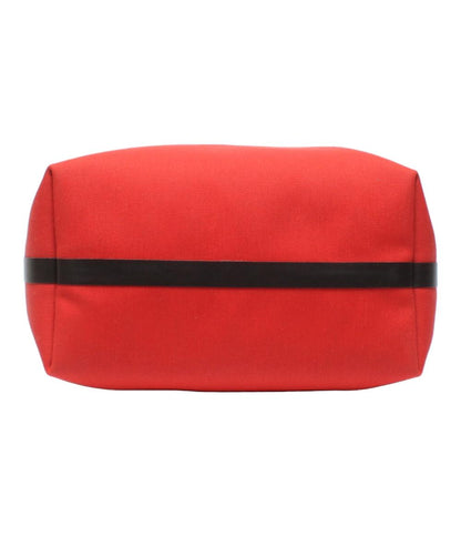 美品 Salvatore Ferragamo キャンバス トートバッグ ガンチーニ レディース メンズ サルヴァトーレフェラガモ