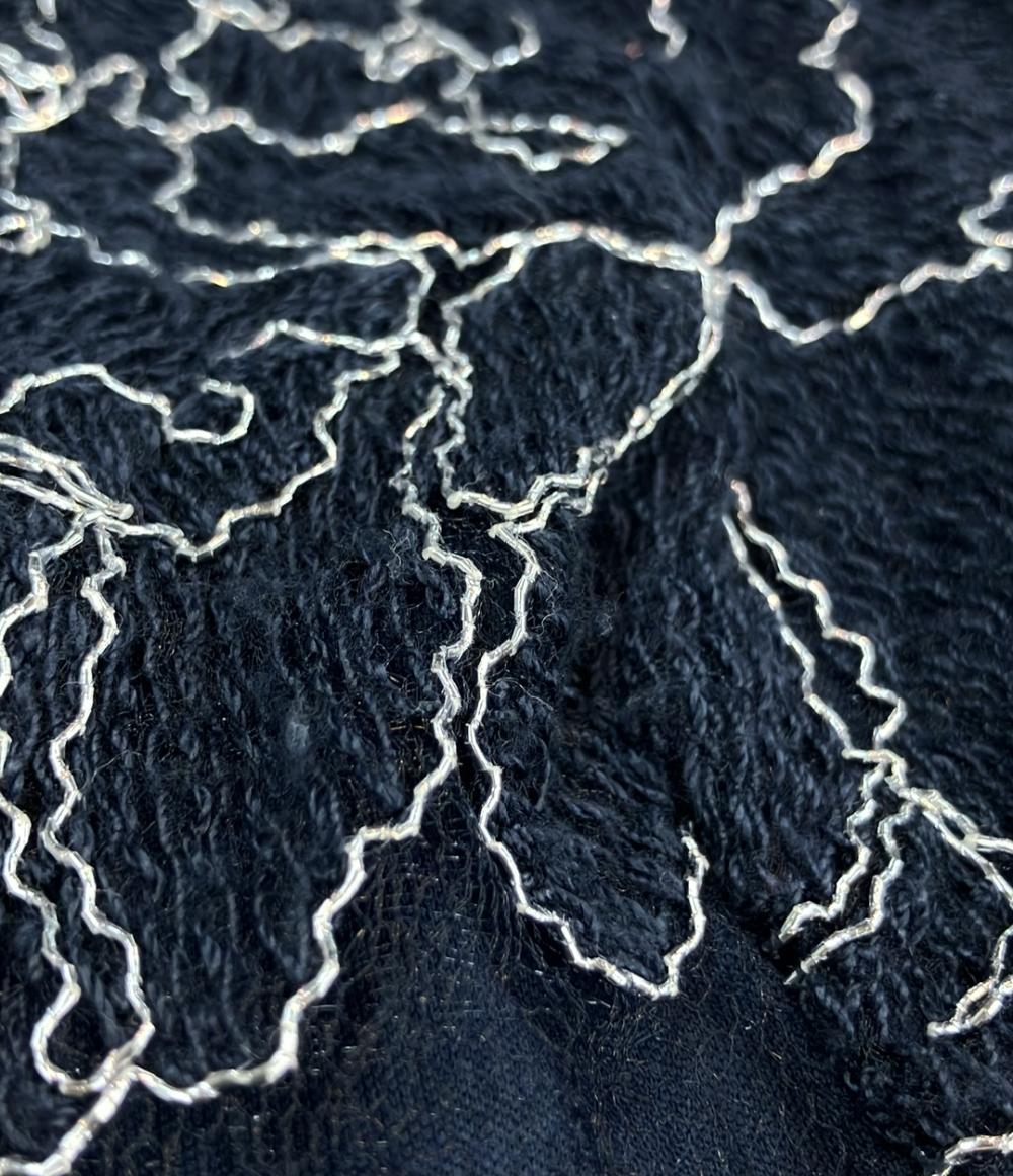 TADASHI SHOJI 半袖 刺繍ワンピース レディース SIZE 2 タダシショージ