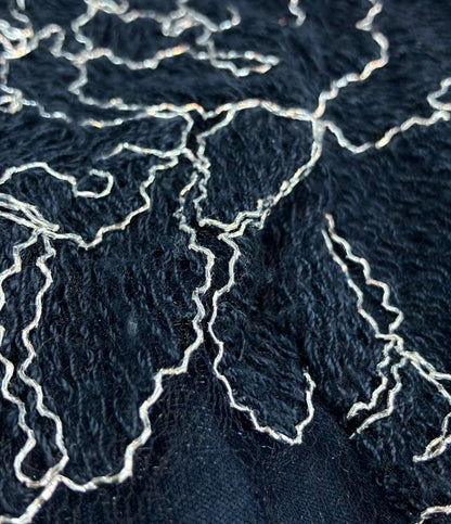 TADASHI SHOJI 半袖 刺繍ワンピース レディース SIZE 2 タダシショージ