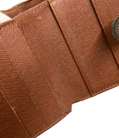 LOUIS VUITTON 二つ折り財布 コンパクトジップ モノグラム M61667 レディース ルイ・ヴィトン