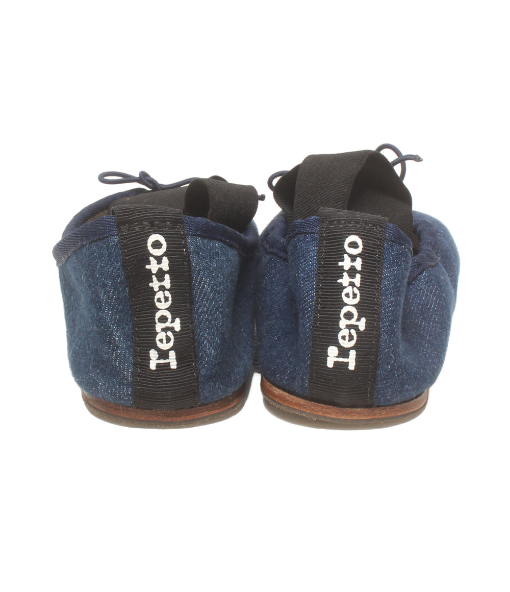 repetto バレエシューズ GIANNA デニム レディース レペット