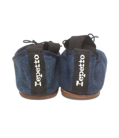 repetto バレエシューズ GIANNA デニム レディース レペット