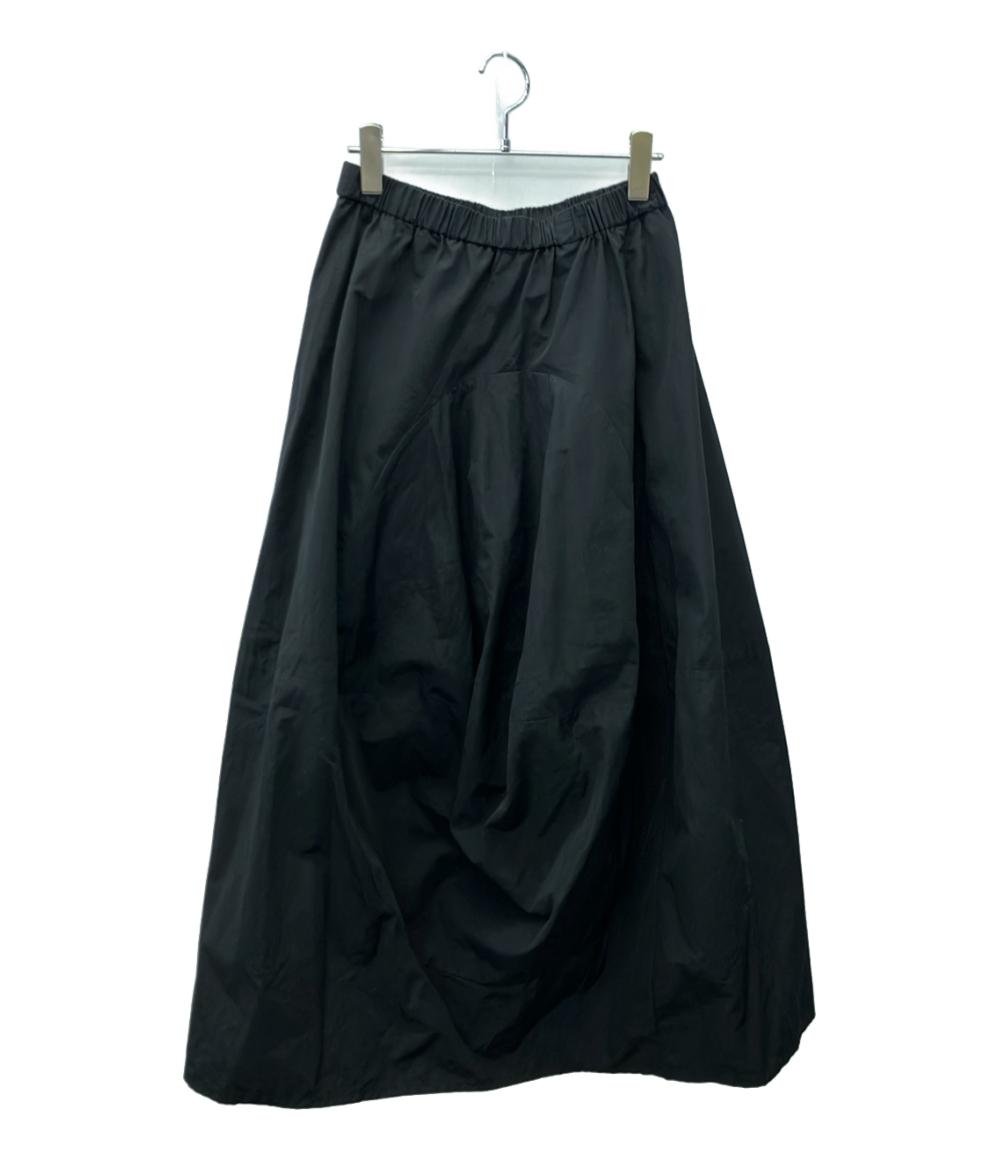 美品 nagonstans ロングスカート 470GA431-1760 レディース SIZE M ナゴンスタンス