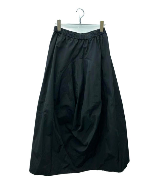 美品 nagonstans ロングスカート 470GA431-1760 レディース SIZE M ナゴンスタンス