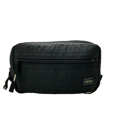 美品 PORTER ウエストバッグ ボディバッグ ユニセックス ポーター