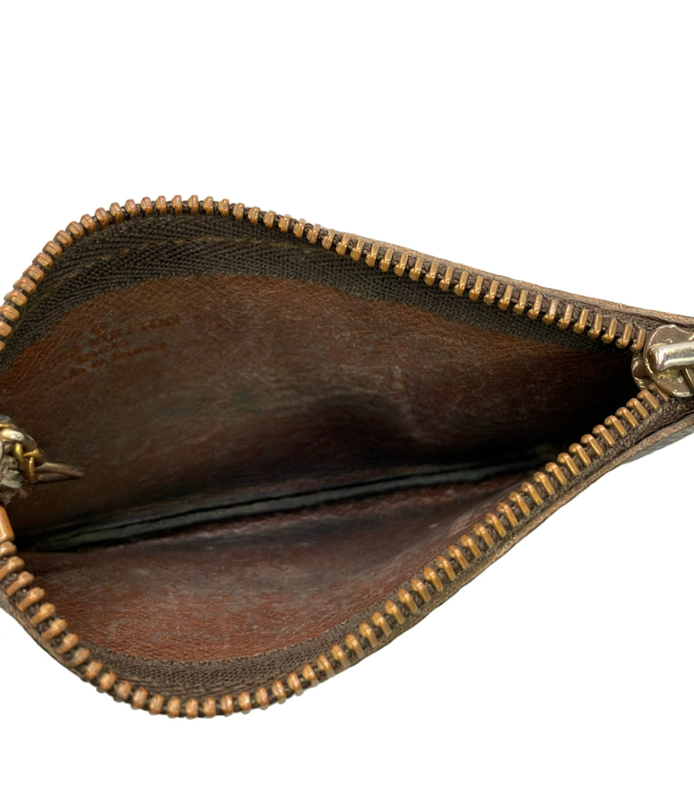 【本物保証】 ルイヴィトン LOUIS VUITTON モノグラム ポシェット クレ ケース 小銭入れ M62650 LOUIS VUITTON】ルイヴィトン『モノグラム カードキーケース