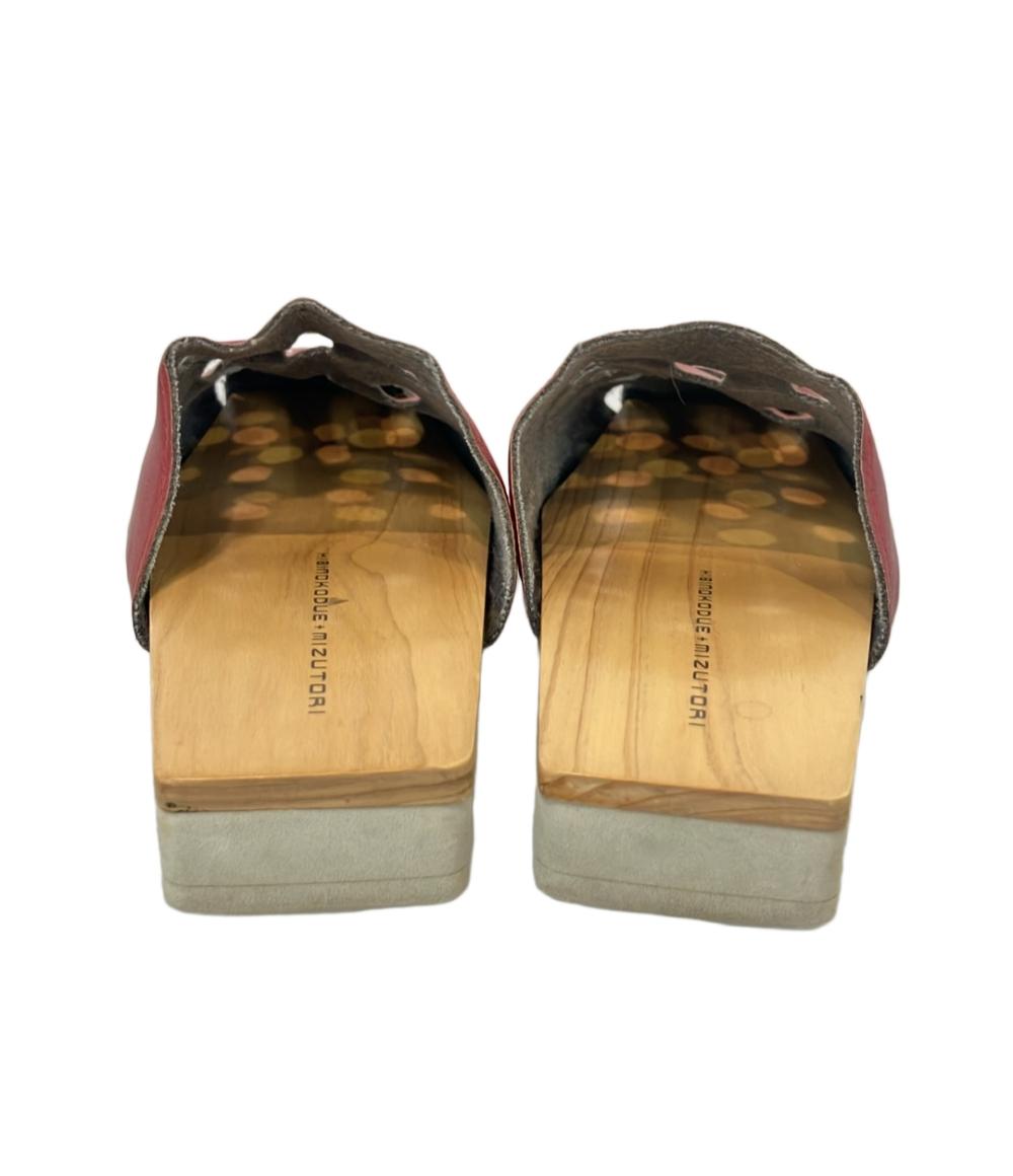 ヒビノコヅエプラスミズトリ サンダル レディース HIBINOKODUE+MIDUTORI