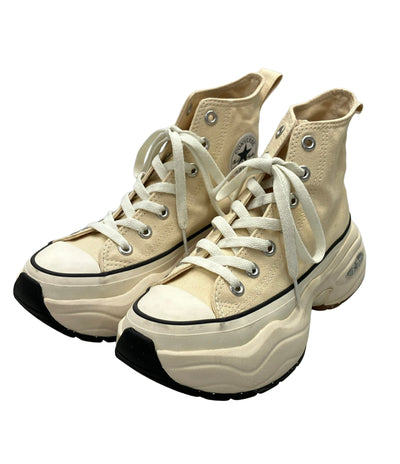 CONVERSE ハイカットスニーカー 厚底 オールスター サージトレーナー HI 31314600 レディース SIZE 23.0 コンバース
