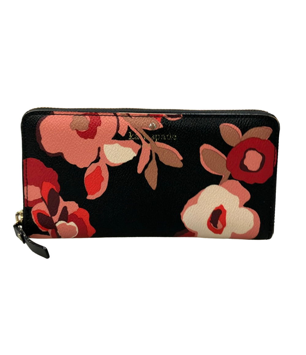 Kate Spade ラウンドファスナー長財布 レディース ケイトスペード