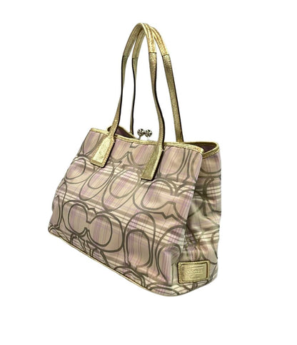 COACH トートバッグ 肩掛け シグネチャー F17213 レディース コーチ