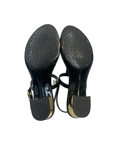 Salvatore Ferragamo ラバーサンダル ヴァラ レディース SIZE 7 サルヴァトーレフェラガモ
