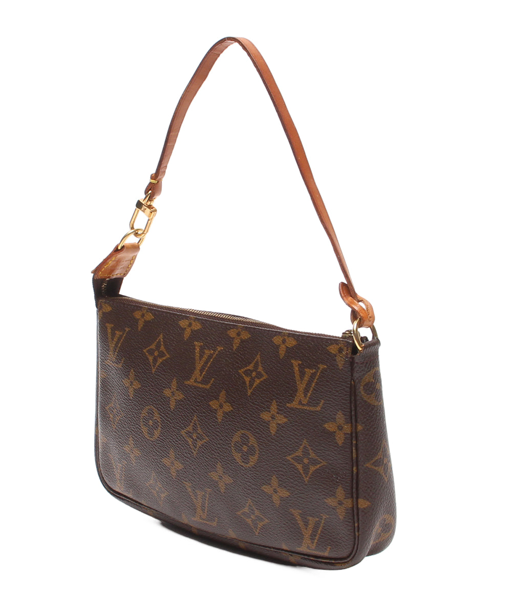LOUIS VUITTON アクセサリーポーチ ミニハンドバッグ ポシェット アクセソワール モノグラム M51980 レディース ルイ・ヴィトン