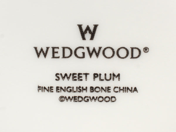 WEDGWOOD カップ＆ソーサー 2客セット スウィートプラム ブループラム ウエッジウッド