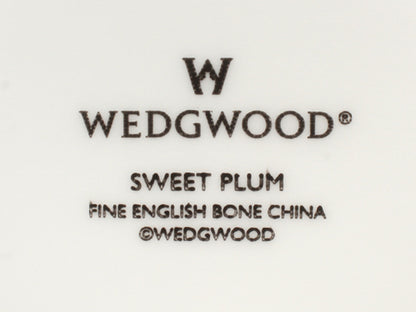 WEDGWOOD カップ＆ソーサー 2客セット スウィートプラム ブループラム ウエッジウッド