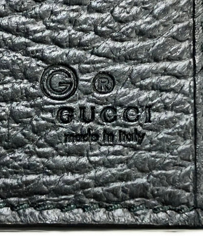 GUCCI ダブルホック 二つ折り財布 レザー ディアマンテ 231839 4276 レディース グッチ