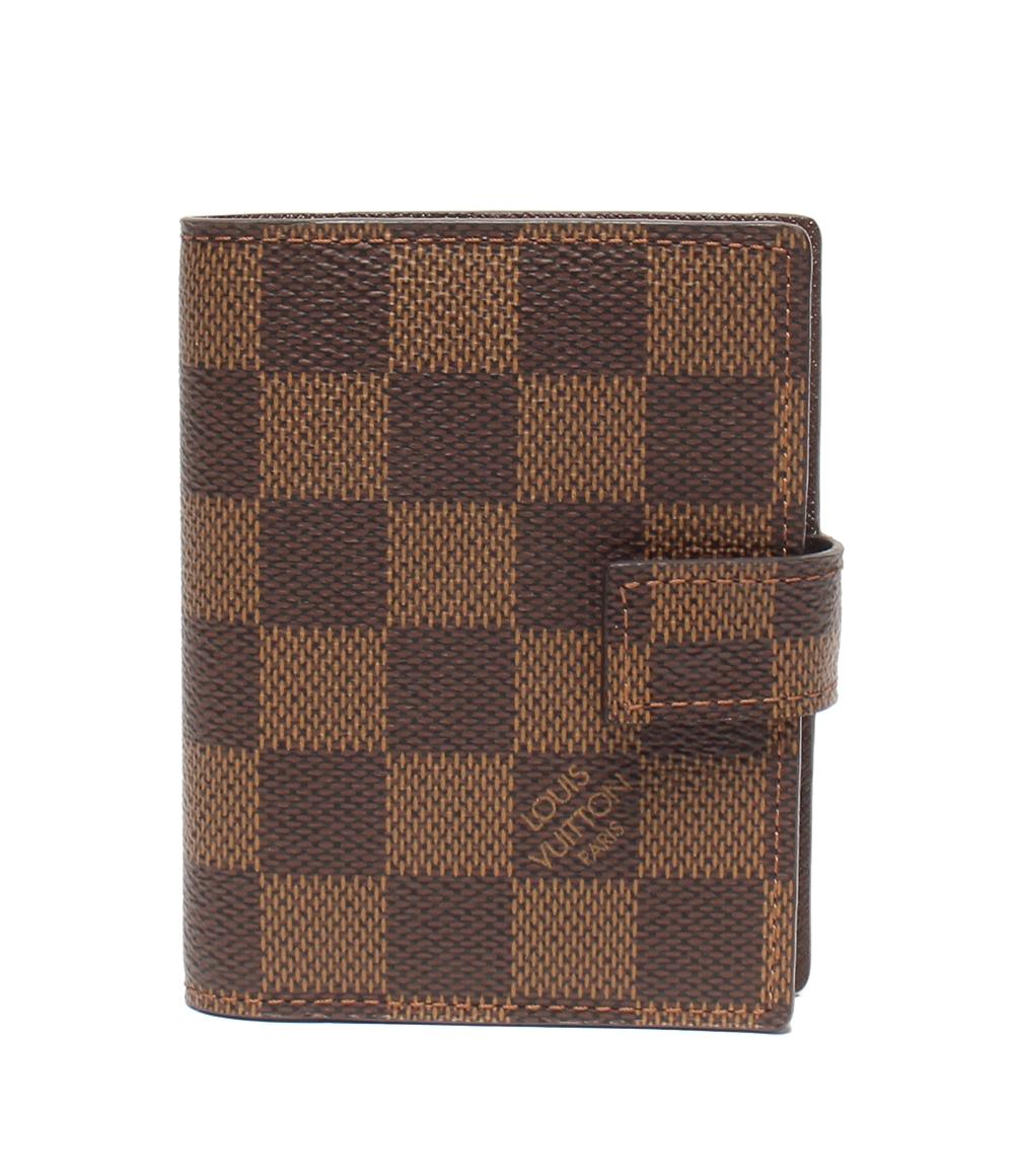 美品 LOUIS VUITTON 手帳カバー アジェンダミニ ダミエ R21044 レディース メンズ ルイ・ヴィトン