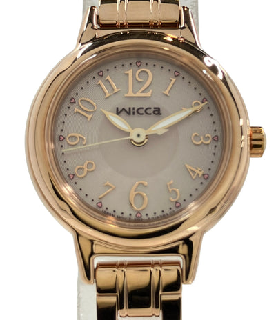 CITIZEN 腕時計 wicca ウィッカ ソーラー E031-R006118 レディース シチズン