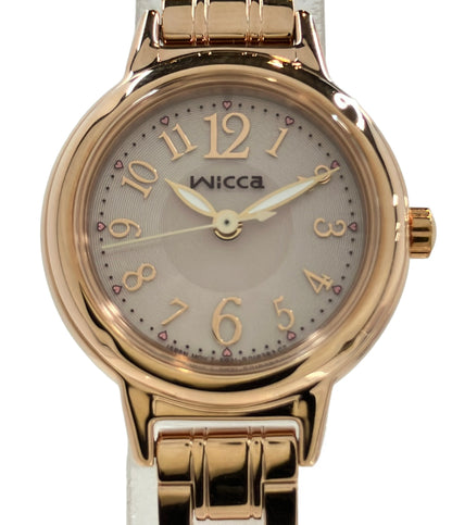 CITIZEN 腕時計 wicca ウィッカ ソーラー E031-R006118 レディース シチズン