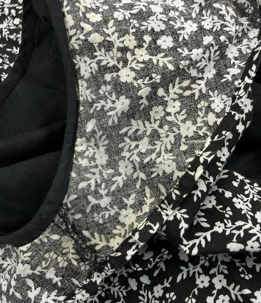 マリハ 半袖ワンピース 花柄 レディース SIZE 38 (S) MARIHA