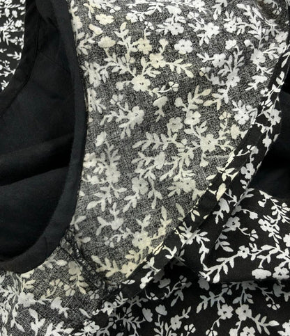 マリハ 半袖ワンピース 花柄 レディース SIZE 38 (S) MARIHA