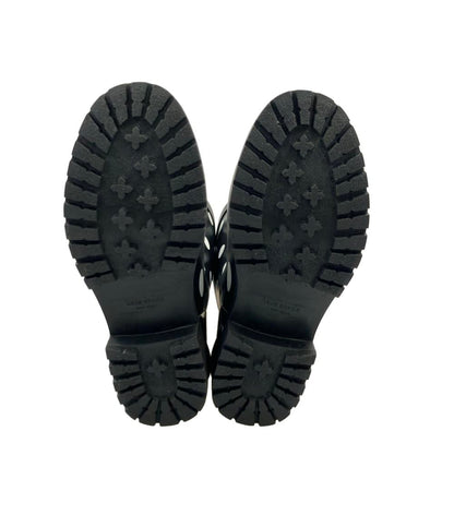 美品 Kate Spade レインブーツ 水玉 カリーナ レディース SIZE US 5B (22cm) ケイトスペード