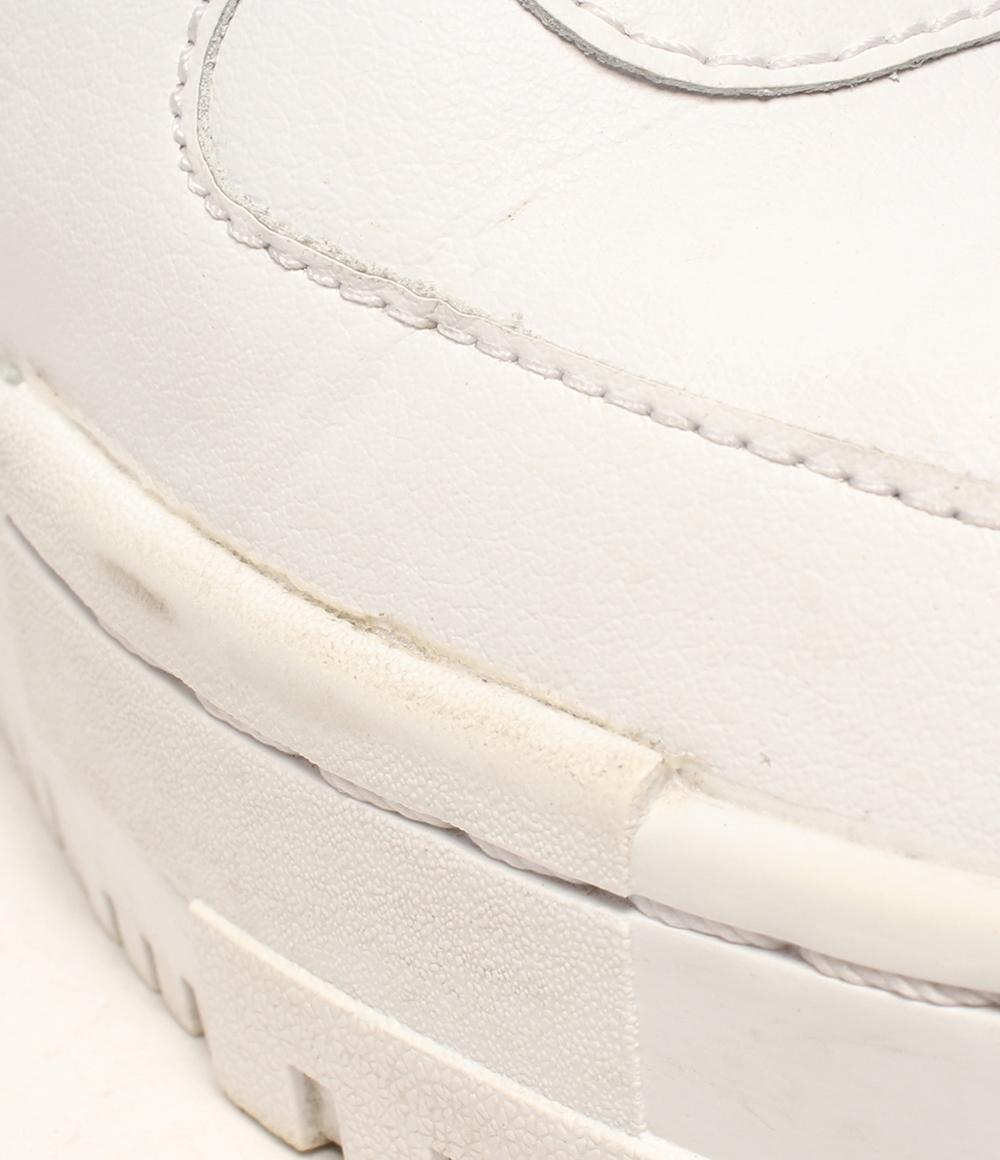 ナイキ ローカットスニーカー Air Force １ Low Pixel CK6649‐100 レディース SIZE 24.5 (L) NIKE