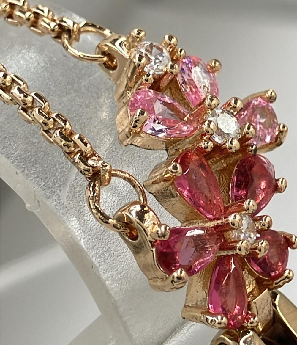 TIME100 腕時計 クオーツ ピンク W80322L レディース