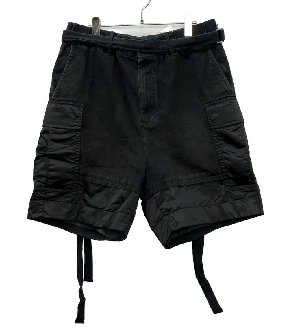 Sacai ファブリックコンボハーフパンツ 20-02221M メンズ SIZE 4 (L) サカイ