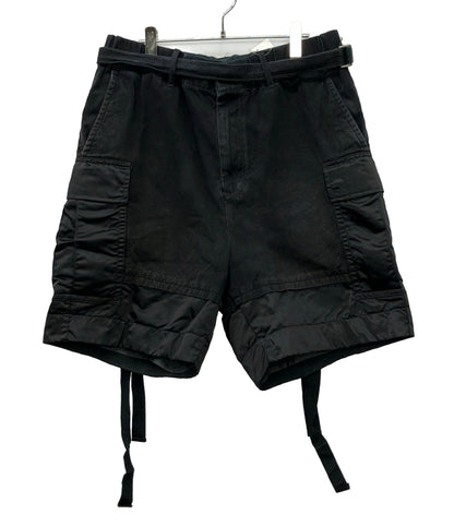 Sacai ファブリックコンボハーフパンツ 20-02221M メンズ SIZE 4 (L) サカイ