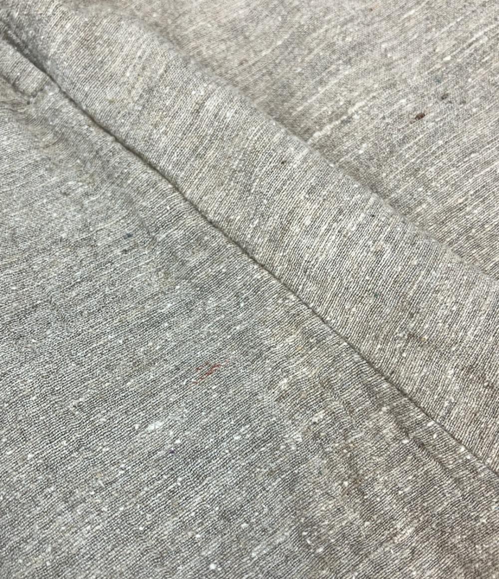 maki textile studio 半袖ワンピース シャツ シルク100% レディース 真木テキスタイルスタジオ