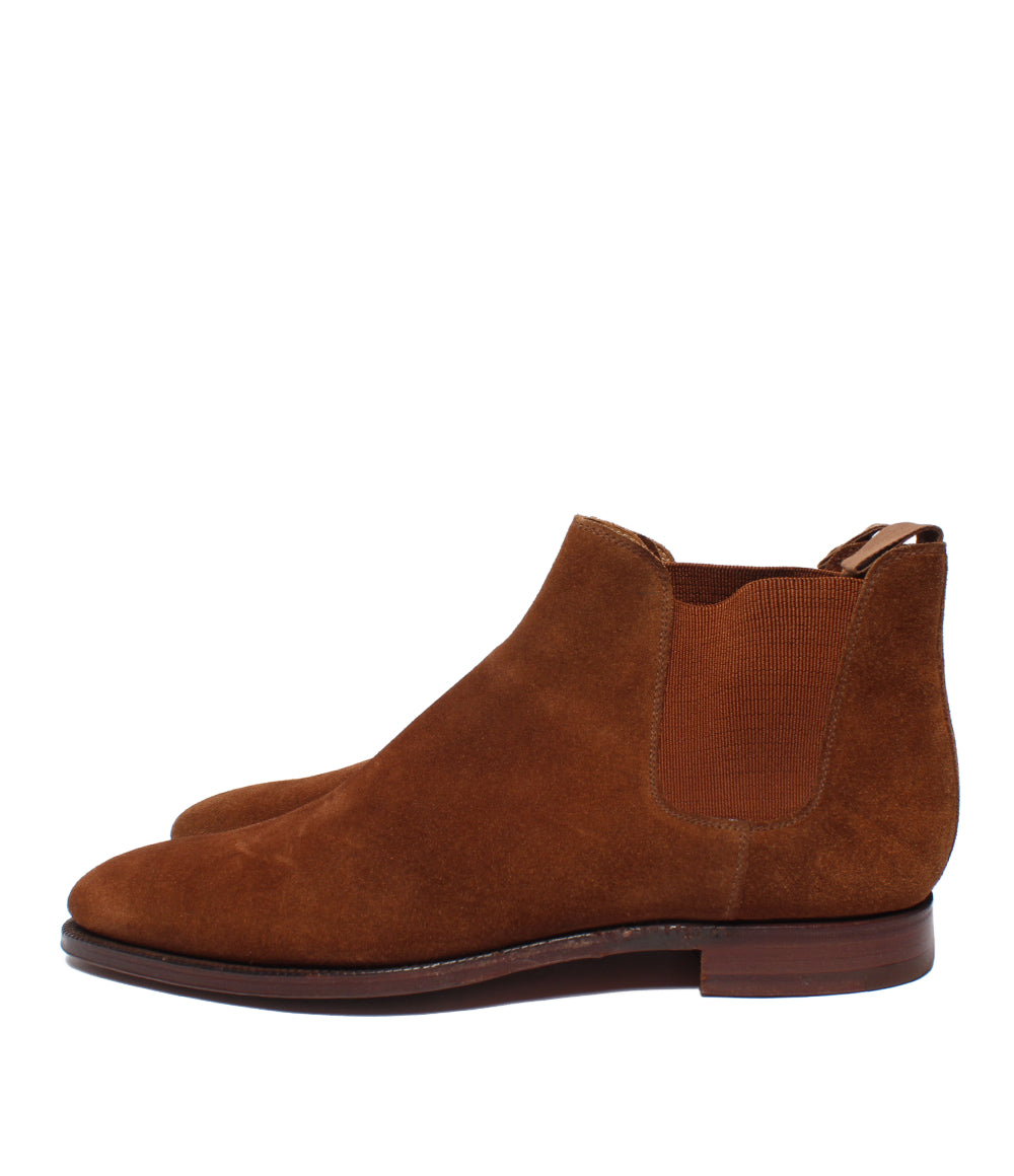 CROCKETT&JONES サイドゴアブーツ BEAMS F別注 スエード 5612 メンズ SIZE 8 1/2 クロケットアンドジョーンズ