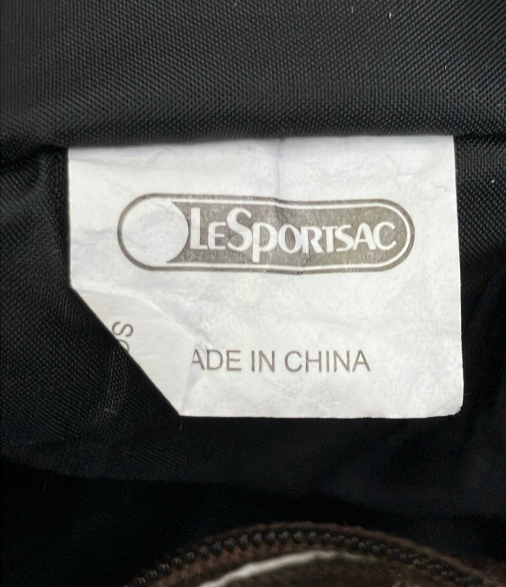 LeSportsac ボストンバッグ ハート柄 レディース レスポートサック
