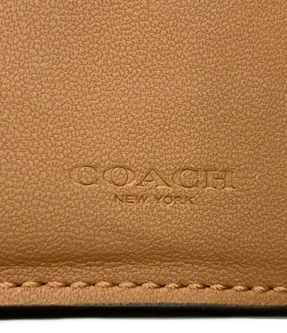 COACH 三つ折り財布 レザー C059 レディース コーチ