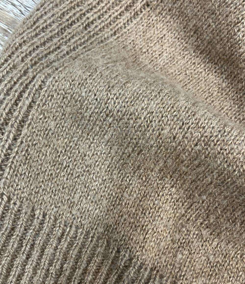 AURALEE 長袖ニット キャメル100% EXCLUSIVE BABY CAMEL KNIT A8AP06BR メンズ SIZE 3 (S) オーラリー