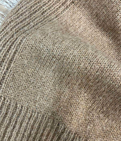 AURALEE 長袖ニット キャメル100% EXCLUSIVE BABY CAMEL KNIT A8AP06BR メンズ SIZE 3 (S) オーラリー