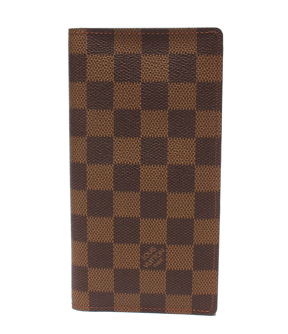 LOUIS VUITTON 長財布 ポルトバルールカルトクレディ ダミエ M61823 メンズ ルイ・ヴィトン
