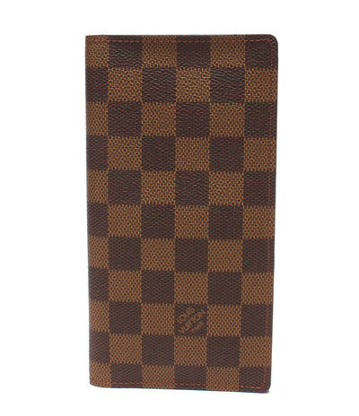 LOUIS VUITTON 長財布 ポルトバルールカルトクレディ ダミエ M61823 メンズ ルイ・ヴィトン