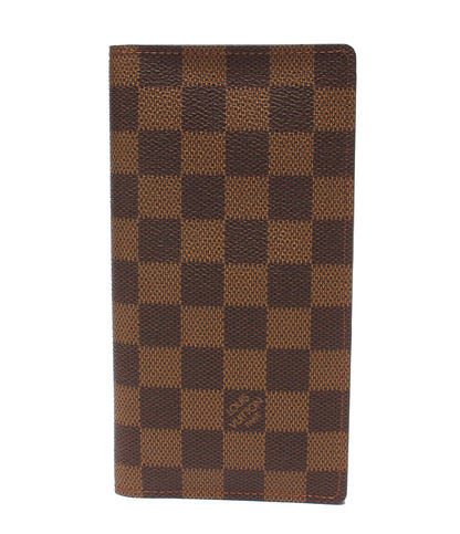 LOUIS VUITTON 長財布 ポルトバルールカルトクレディ ダミエ M61823 メンズ ルイ・ヴィトン